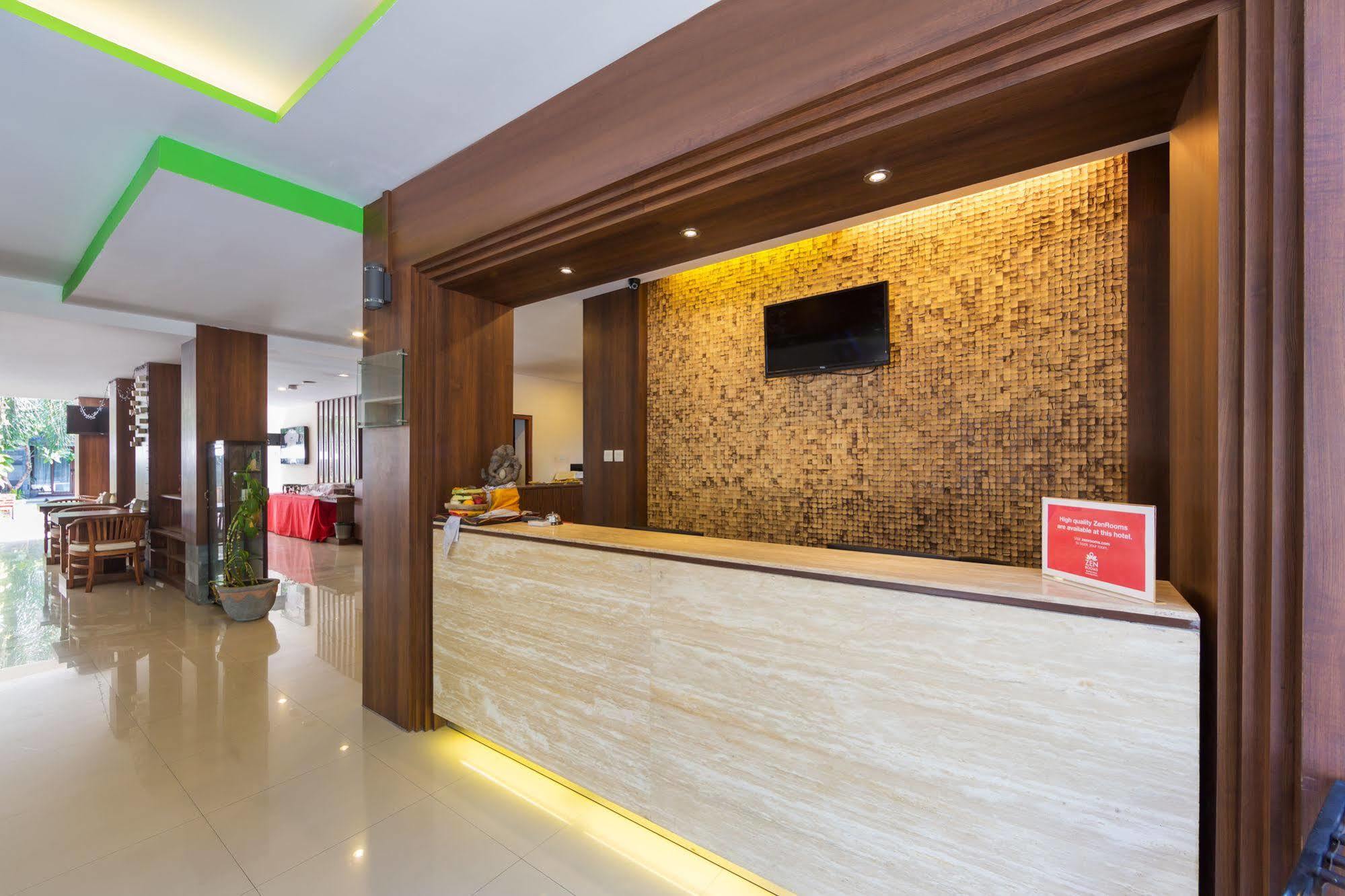 Zen Rooms Kuta Tuban Suites Kültér fotó